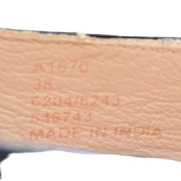 Boden Black Patent Ankle Strap Pumps Court Shoes Pumps Chunky Heels NWOB - Picture 8 of 11